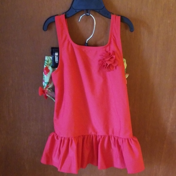 Ruffle Butts Other - Ruffle Butts NWT Girls Bathing Swim Suit size 7